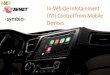 In-Vehicle Infotainment (IVI) Control from Mobile Devices · > Avnet • Please contact your local Avnet Rep, or John Weber John.weber@avnet.com > Symbio • Wesley Wright • Wesley.wright@symbio.com