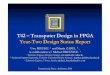 T42 Transputer Design in FPGA Year-Two Design Status Report · T42 Transputer Design in FPGA Year-Two Design Status Report Uwe MIELKE a and Martin ZABEL b, in collaboration w/ Michael