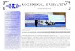 Mongol Survey, #34 Page MONGOL SURVEYmongoliasociety.org/wp-content/uploads/2014/11/SURVEY-34.pdf · 2017-11-08 · Mongol Survey, #34 Page 2 CALL FOR REVIEWERS: Mongolian Studies,