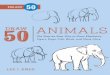 BOOKS IN THIS SERIES - Nhatbook … · DRAW 50 ANIMALS Experience All That the Draw 50 Series Has to Offer! With this proven, step-by-step method, Lee J. Ames has taught millions