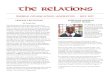 THE RELATIONS - Toronto Catholic District School Board · The Relations is the official newsletter of Brebeuf College School. It is named for the letters that St. Jean de Brebeuf