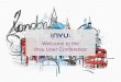 Welcome to theInvu User Conference · Invu User Conference. ... (IPO’s etc.) –each is a project lasting weeks to months • 100’s of these a year • Involves establishing a