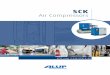 SCK leaflet Alup 2014 controller updated version€¦ · • True energy savers with intelligent load-unload cycle control. • Easy to be programmed with the working time you need