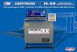 CENTROIDTM M-39 Specialty Applications CNC Control for · • Windows 10 OS, w/ updateable CNC software. • CENTROID is a U.S.-owned and operated company with thousands of CNC controls