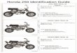 Honda Z50 Identification Guide - Shore 50's · honda z50 identification guide . road z50ak2 mini trail 50 sell date: 1970.1971 rel date: product ns frame; ca'oy ruby ca'oy sapphire