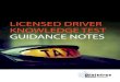 LICENSED DRIVER KNOWLEDGE TEST GUIDANCE NOTES · Example Question. An example of the type of question you could be asked is shown below and the correct answer highlighted in red