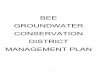 BEE GCD Management Plan - twdb.texas.gov€¦ · sandstone, Lagarto clay, and Goliad sand, and range in age from Eocene to Pliocene. The formational dip toward the coast at rates
