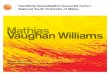 Cerddorfa Cenedlaethol Ieuenctid Cymru · Ralph Vaughan Williams (1872 - 1958) A London Symphony A London Symphony is the second of Vaughan Williams's nine symphonies. Premièred