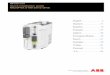 ABB motion control Quick installation guide MicroFlex e190 … · 2017-07-11 · Quick installation guide - MicroFlex e190 3 Quick installation guide - MicroFlex e190 Introduction