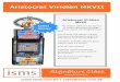 Aristocrat Viridian MkVII - Amazon S3s3. · PDF file Aristocrat Viridian MKVII Latest Games CHOOSE YOUR FREE GAMES FEATURE Aristocrat Viridian MkVll The Viridian cabinet is the essence