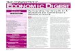 THE CONNECTICUT ECONOMIC DIGEST · The Connecticut Economic Digest may be reprinted if the source is credited. Please send copies of the reprinted material to the Managing Editor