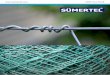 ÜRÜN KATALOĞU - Anasayfa · Jiletli tel çit sistemleri yüksek güvenlik amacıyla kullanılmaktadır. malzeme hammaddesi galvaniz, 430 ve 304 kalite paslan-maz şeklinde 3 çeşit