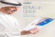 KPMG in Qatar · KPMG has had a presence in Qatar for nearly 40 years. We opened for business in Qatar in 1977 and are now one of the largest and most prestigious professional services