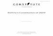 Bolivia's Constitution of 2009 - National Assembly · 2014-09-25 · PDF generated: 13 Aug 2014, 19:03 This complete constitution has been generated from excerpts of texts from the