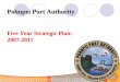 Pohnpei Port Authority - Federated States of Micronesia (FSM) · SWOT Analysis was applied in the development of this plan. Helps PPA increase capacity and improve service delivery