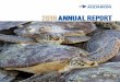 2018annual report · Annual Report. From education outreach, to the number of patients successfully treated at our Wildlife Rescue Center, to research and conservation funding and
