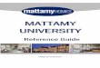 150504 - JK - Mattamy University Reference Guide/media/files/mattamy/... · Mattamy University Reference Guide Mattamy Homes Limited 4 March 2015 Foundation Builder – Starts the