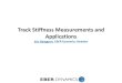 Track Stiffness Measurements and Applications€¦ · Track Stiffness Measurements and Applications Eric Berggren, EBER Dynamics Sweden. Background • Experience – Founder of EBER