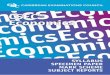 CSEC Economics EconomicsEconomics - WordPress.com€¦ · Economics EconomicsEconomics CSEC ... Paper ì í î í ò ì ï î l^W < Ç v D l ^ Z u 91 74 &6(& (FRQRPics The CSEC®