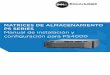Arreglos de almacenamiento Dell EqualLogic PS4000 - Guía ... · (Asistente de configuración remota). La utilidad de setup (configuración) es compatible con todos los entornos