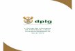 Guideline document on provincial-local intergovernmental ... · dplg:your partner in service delivery and development GUIDELINE DOCUMENT ON PROVINCIAL-LOCAL INTERGOVERNMENTAL RELATIONS