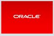 Safe Harbor Statement - Oracle...–Provides demos for SCs, Reps and Oracle Partners globally •Software builds for demo contexts, seeded demo contents, scripts, user provisioning,