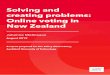 Solving and creating problems: Online voting in New Zealand · Solving and creating problems: Online voting in New Zealand. Author’s Note. This is the second edition of this paper