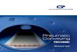 Pneumatic Conveying - Claudius Peters · PDF file conventional pneumatic conveying n High availability. The system is easily started or restarted even when solids remain in the conveying