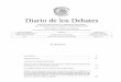 Diario de los Debates - Dirección General de Crónica ...cronica.diputados.gob.mx/PDF/60/2006/oct/061005.pdf · acta de la sesión anterior las expresiones vertidas por diversos