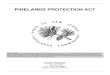 PINELANDS PROTECTION ACT - New Jersey files... · 2015-04-01 · PINELANDS PROTECTION ACT DISCLAIMER: This is a "courtesy copy" of the Pinelands Protection Act. The Pinelands Commission