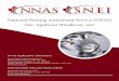 National Nursing Assessment Service (NNAS) · Canadian province (with the exception of Quebec and the Territories) as a registered nurse (RN) , licensed practical nurse (LPN) or a
