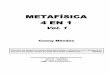 METAFÍSICA 4 EN 1 - Bienestaryautoayudabienestaryautoayuda.com/files/Metafisica-4-en-1---Conny-Mendez.pdf · METAFÍSICA 4 EN 1 Vol. 1 Conny Méndez Este libro fue tipeado en formato