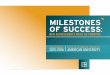MILESTONES OF SUCCESS - American Universityw.american.edu/oit/OITAnnualReport2015-2016.pdf · end, significant upgrades were made to our wired, wireless, and cellular network infrastructure,