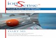 ionsense.com · DART MS -- Food Safety and Quality Abstracts 1 Contents . Pesticides, Contaminants, and Impurities..... 4 . Accurate Mass Fragment Library for Rapid Analysis of Pesticides