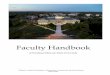 Faculty Handbook - Southeast Missouri State …...1 Preamble Faculty Senate Bill 15-A-6 begins here. The Southeast Missouri State University Faculty Handbook is organized according