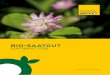 Semo Bio GmbH - BIO-SAATGUT...2 Semo Bio Liebe Kundinnen, liebe Kunden, Mitte 2016 haben wir den großen Schritt gewagt und uns komplett auf ökologisch erzeugtes Saatgut spezialisiert