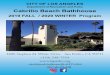 Department of Recreation and Parks Cabrillo Beach Bathhouse · Santa Catalina Island anywhere. Please enjoy the brochure and a day at Cabrillo Beach Bathhouse. Should you have any
