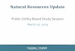 Public Utility Board Study Session - Home - Tacoma Public ...Public Utility Board Study Session March 27, 2019. Purpose ... Nisqually: 40 yr License Relicensing O&M 1987 2037 Wynoochee