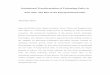 Institutional Transformations of Technology Policy in East ... · Institutional Transformations of Technology Policy in . East Asia: The Rise of the Entrepreneurial State . Alexander