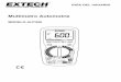 Multímetro Automotriz - Extech Instruments · AUT500-EU-SP v1.0 5/13 2 Introducción Gracias por elegir el multímetro automotriz AUT500 de Extech. El AUT500 es un multímetro de