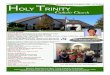 Thirteenth Holy Trinity - Holy Trinity Catholic Church · Join us on Facebook— Holy Trinity Catholic Church Mont Belvieu Rev. Khanh Ho, Pastor pastor@htcc-mb.org Catholic Church