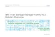 IBM Tivoli Storage Manager Family v6.3 Solution Overview...IBM Tivoli Storage Manager Family v6.3 Solution Overview Marek Sas-Kulczycki - TSM Technical Sales 15 03 2012 ... Tivoli