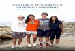 SCIENCE & ENGINEERING RESEARCH ACADEMY 2019 Program.pdf!30 Capstone Seminar Friday, July 26, 2019 Bren Hall 1414 8:55 AM 9:00 AM 9:15 AM 9:30 AM 9:45 AM 10:00 AM 10:15 AM 10:35 AM