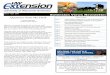 Extension Views Newsletter · Extension Views Newsletter March -April 2015 ... irrigation and salt accumulates in the soil profile. Wisconsin ... learn about their individual drinking