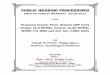 Public Hearing proceeding OCL - Welcome to …environmentclearance.nic.in/writereaddata/Public Hearing...PUBLIC HEARING PROCEEDINGS DATE or PUBLIC HEARING : 20.09.2017 FOR Proposed