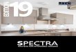 KITCHENS FOR AFFORDABLE HOUSING - JTC Furniture Groupjtcfurnituregroup.com/userfiles/Spectra 2019 for web.pdf · Bellini Crema Beige 7 ‘The Bellini range offers 18mm MFC doors with