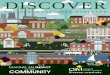 DISCOVER - College of Southern Maryland€¦ · Discover CSM Magazine. is a publication of the College . of Southern Maryland. Comments and suggestions are welcome. E-mail askme@csmd.edu