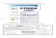 46202 Stride 40WSP (10x5oz) BK · STRIDE 40WSP fungicide is a systemic, protectant and curative fungicide recommended for the control of specific diseases mentioned on this label