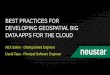 Best Practices for Developing Geospatial Big Data ... - Oracle€¦ · 18 Oracle Certified Professional / Expert / Specialist credentials (DBA, RAC, Performance Tuning, Spatial, Security,
