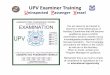 2012 UPV Examiner Training - North Star Flotilla UPV Examiner Training.pdf · STCW endorsement into a single credential that serves as the mariner's qualification document, certificate